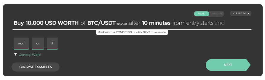 an example of a A DCA bot for a Large Market Investment with Lower Exposure to Volatility and Order Filling Issues