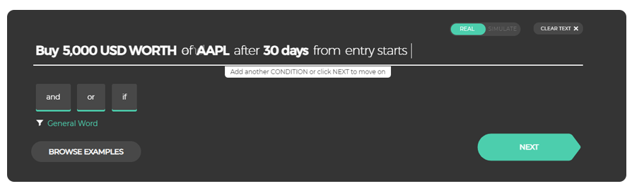Free DCA trading bot using Capitalise.ai